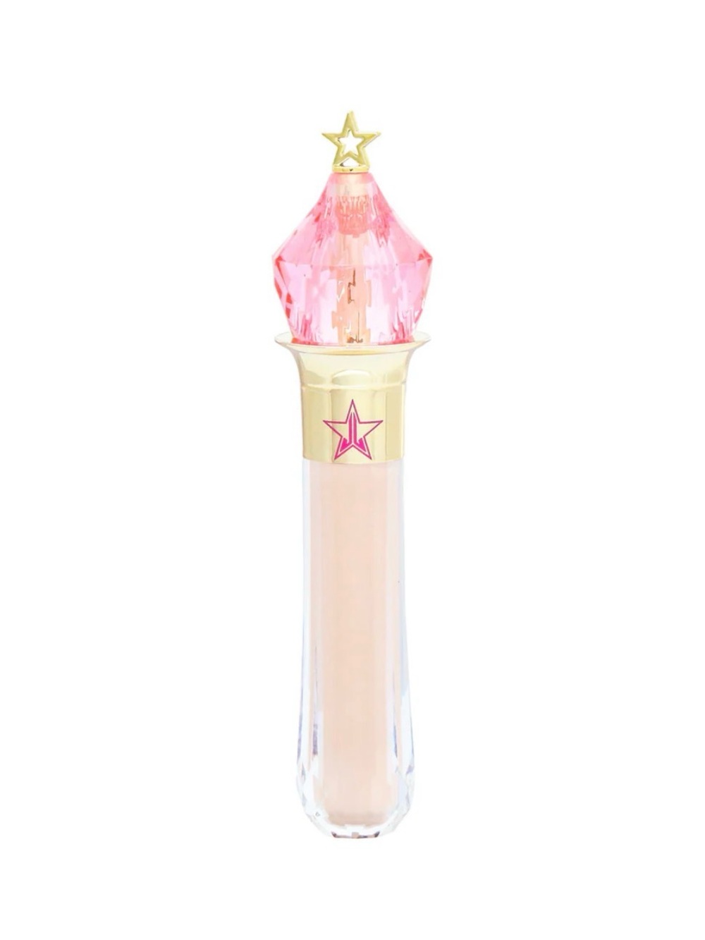 Jeffree Star Pink & Gold Lip Gloss Wand